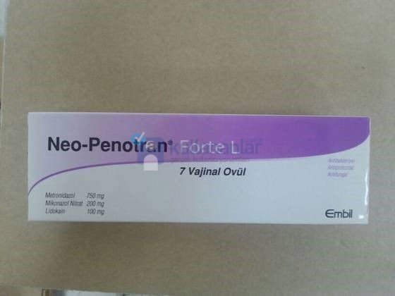 NeoPenotran ForteL Vajinal Ovül